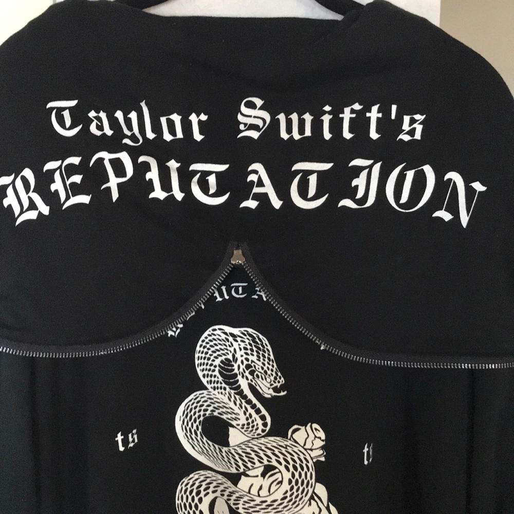 Taylor Swift Reputation Snake Hoodie